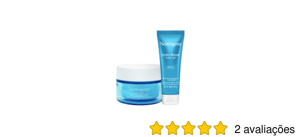 Kit Neutrogena Hydro Boost Water Gel Duo Ultra | Beleza na Web